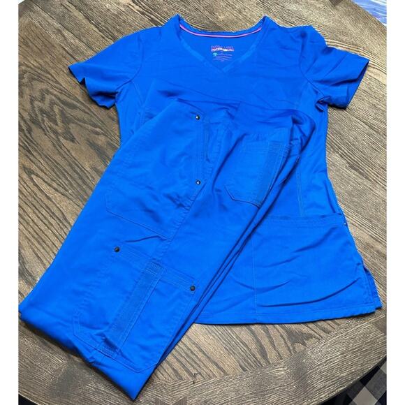 Purple Label Yoga Scrub Set Sz. XS - Picture 1 of 7